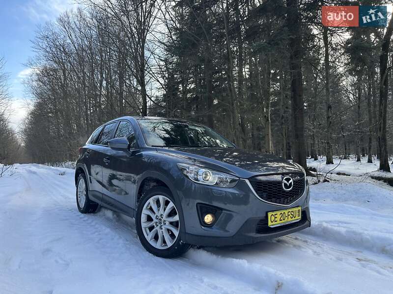 Внедорожник / Кроссовер Mazda CX-5 2013 в Ивано-Франковске