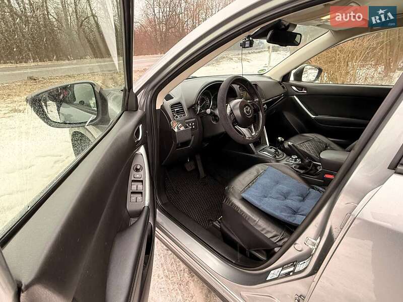 Внедорожник / Кроссовер Mazda CX-5 2013 в Калуше