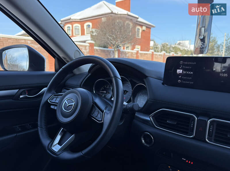 Внедорожник / Кроссовер Mazda CX-5 2025 в Ровно