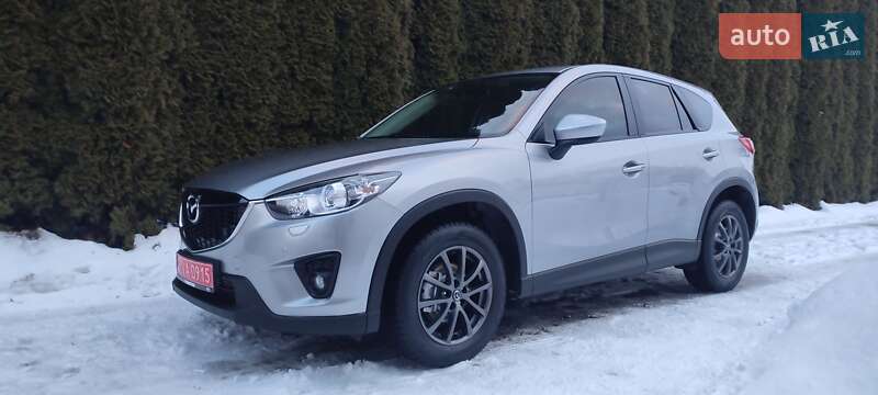 Внедорожник / Кроссовер Mazda CX-5 2012 в Луцке