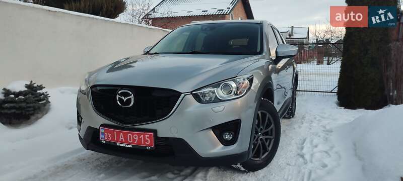 Внедорожник / Кроссовер Mazda CX-5 2012 в Луцке