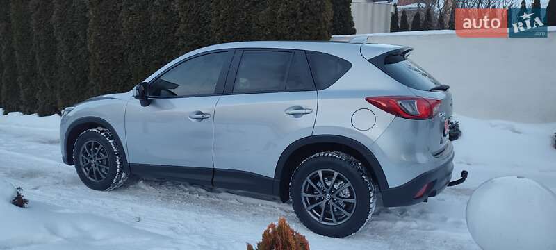 Внедорожник / Кроссовер Mazda CX-5 2012 в Луцке