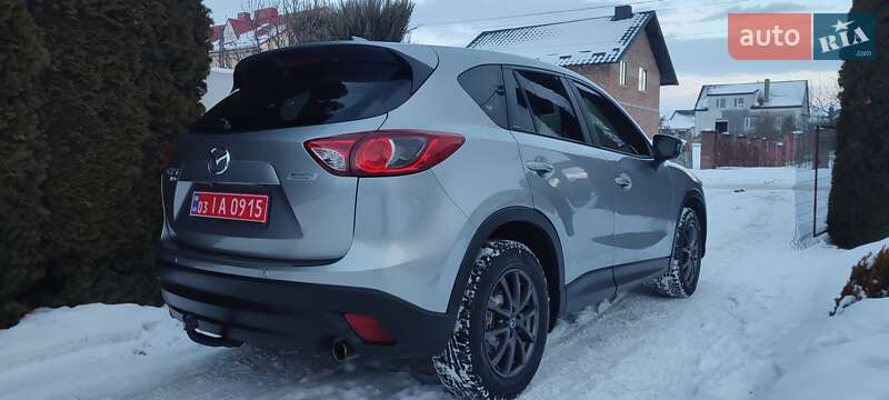 Внедорожник / Кроссовер Mazda CX-5 2012 в Луцке