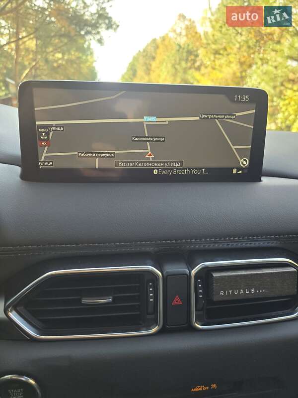 Внедорожник / Кроссовер Mazda CX-5 2022 в Днепре