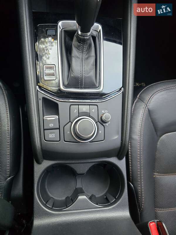 Внедорожник / Кроссовер Mazda CX-5 2022 в Днепре