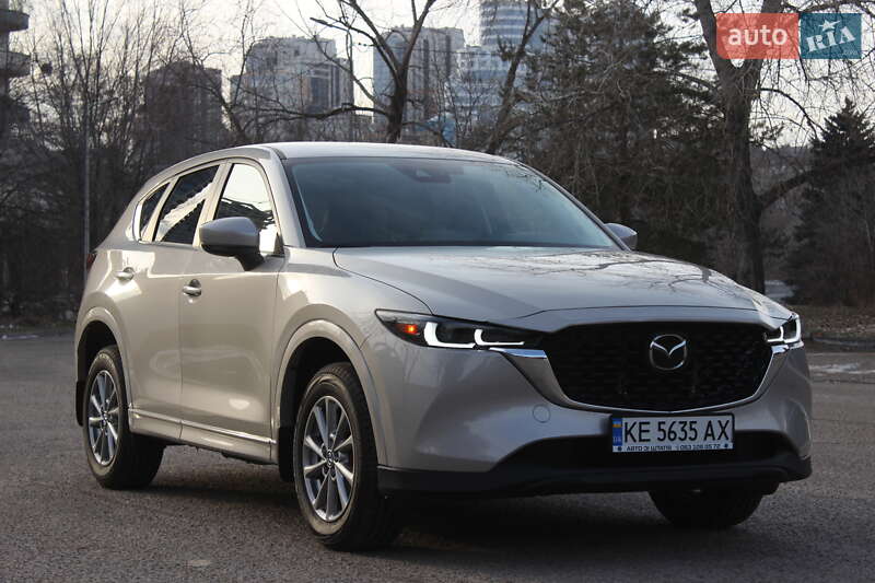 Внедорожник / Кроссовер Mazda CX-5 2024 в Днепре фото 2 Внедорожник / Кроссовер Mazda CX-5 2024 в Днепре