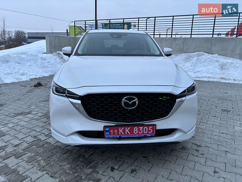 Позашляховик / Кросовер Mazda CX-5 2025 в Львові фото 2 Позашляховик / Кросовер Mazda CX-5 2025 в Львові