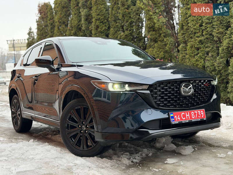 Внедорожник / Кроссовер Mazda CX-5 2023 в Киеве фото 3 Внедорожник / Кроссовер Mazda CX-5 2023 в Киеве