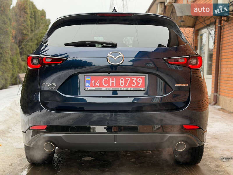 Внедорожник / Кроссовер Mazda CX-5 2023 в Киеве фото 11 Внедорожник / Кроссовер Mazda CX-5 2023 в Киеве
