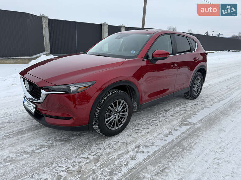 Внедорожник / Кроссовер Mazda CX-5 2019 в Ивано-Франковске