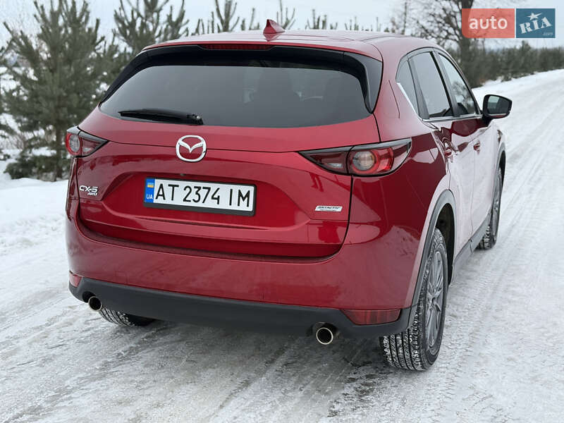 Внедорожник / Кроссовер Mazda CX-5 2019 в Ивано-Франковске