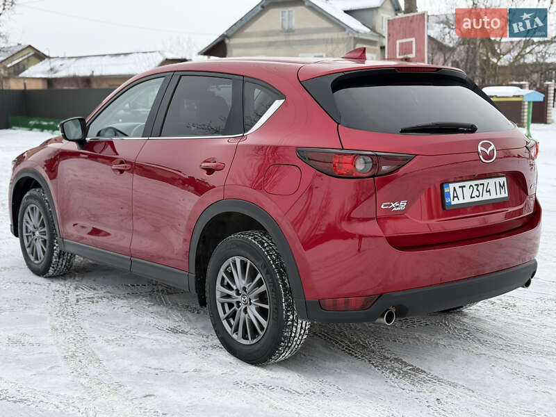 Внедорожник / Кроссовер Mazda CX-5 2019 в Ивано-Франковске