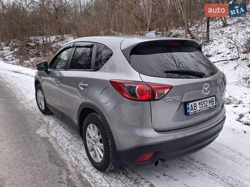 Внедорожник / Кроссовер Mazda CX-5 2013 в Могилев-Подольске