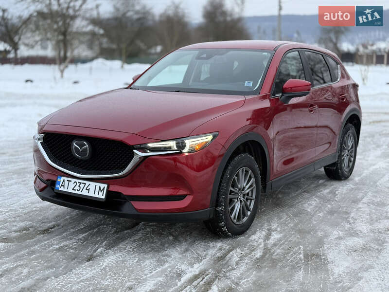 Mazda CX-5 2019