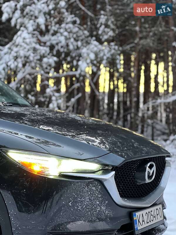 Внедорожник / Кроссовер Mazda CX-5 2018 в Киеве