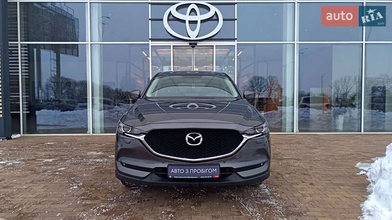 Внедорожник / Кроссовер Mazda CX-5 2019 в Киеве