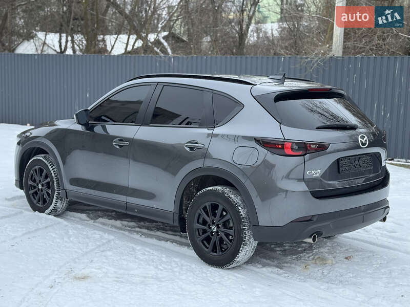 Внедорожник / Кроссовер Mazda CX-5 2022 в Виннице