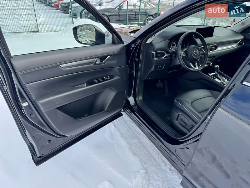 Внедорожник / Кроссовер Mazda CX-5 2024 в Киеве