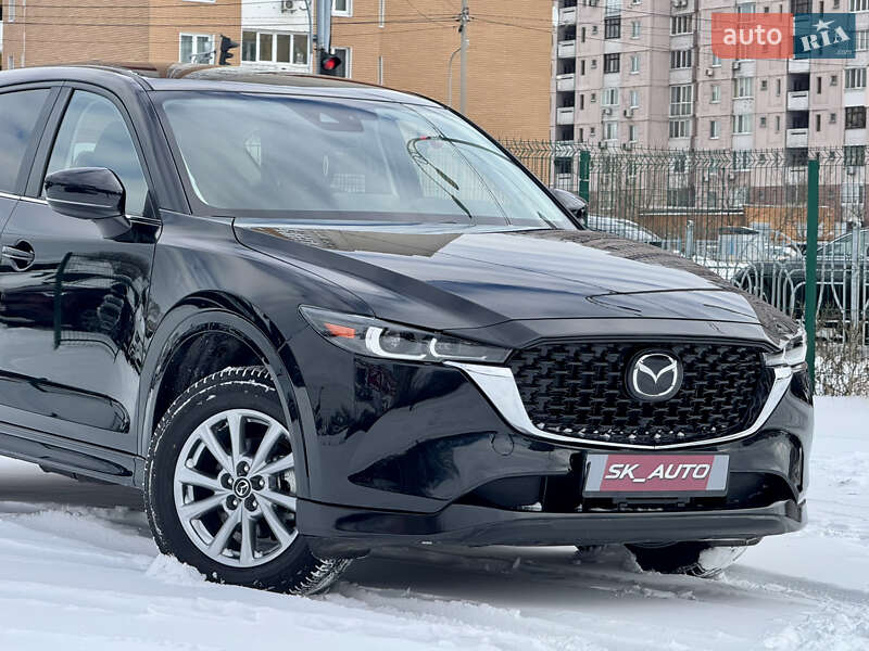Внедорожник / Кроссовер Mazda CX-5 2024 в Киеве