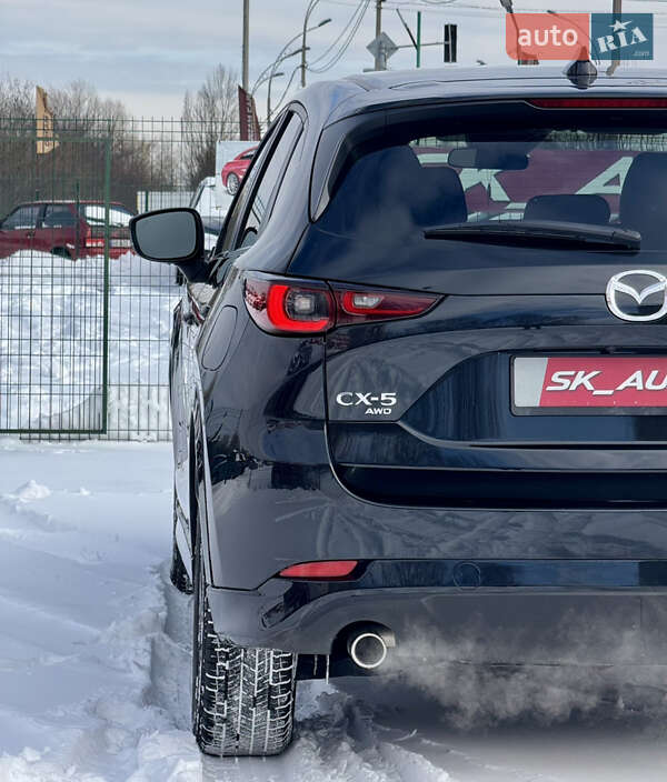 Внедорожник / Кроссовер Mazda CX-5 2024 в Киеве