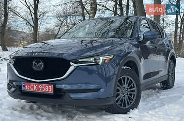 Позашляховик / Кросовер Mazda CX-5 2018 в Львові