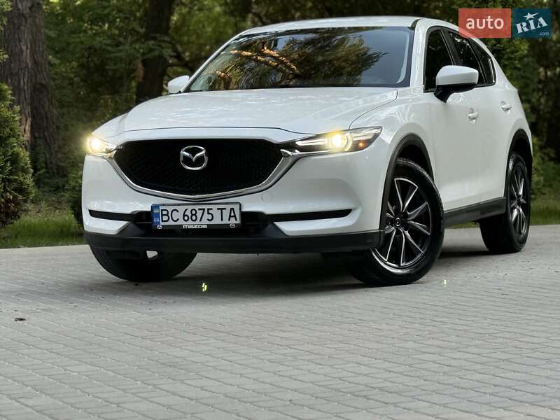 Позашляховик / Кросовер Mazda CX-5 2019 в Львові