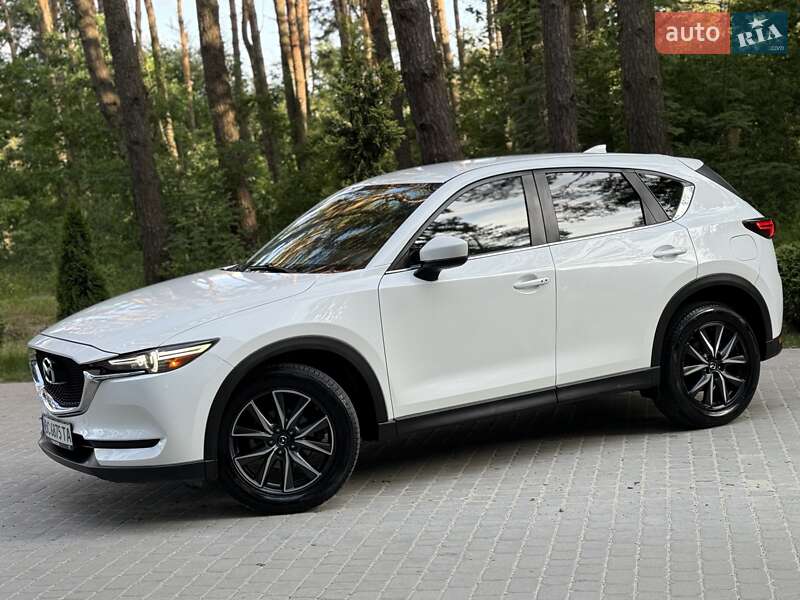 Позашляховик / Кросовер Mazda CX-5 2019 в Львові