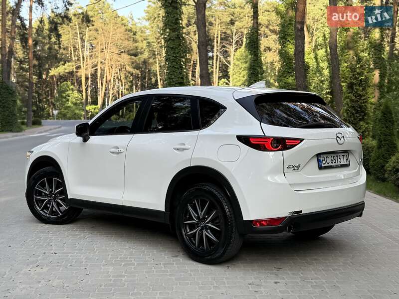 Позашляховик / Кросовер Mazda CX-5 2019 в Львові