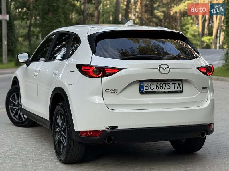 Позашляховик / Кросовер Mazda CX-5 2019 в Львові
