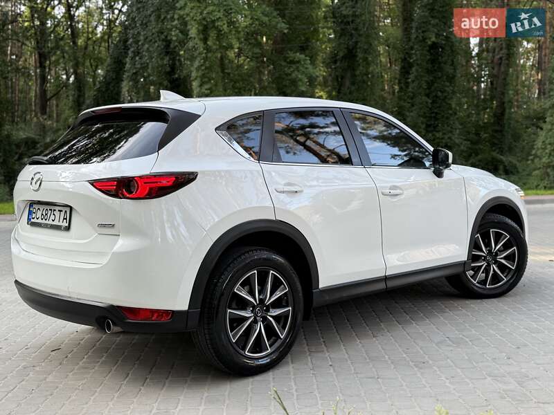 Позашляховик / Кросовер Mazda CX-5 2019 в Львові