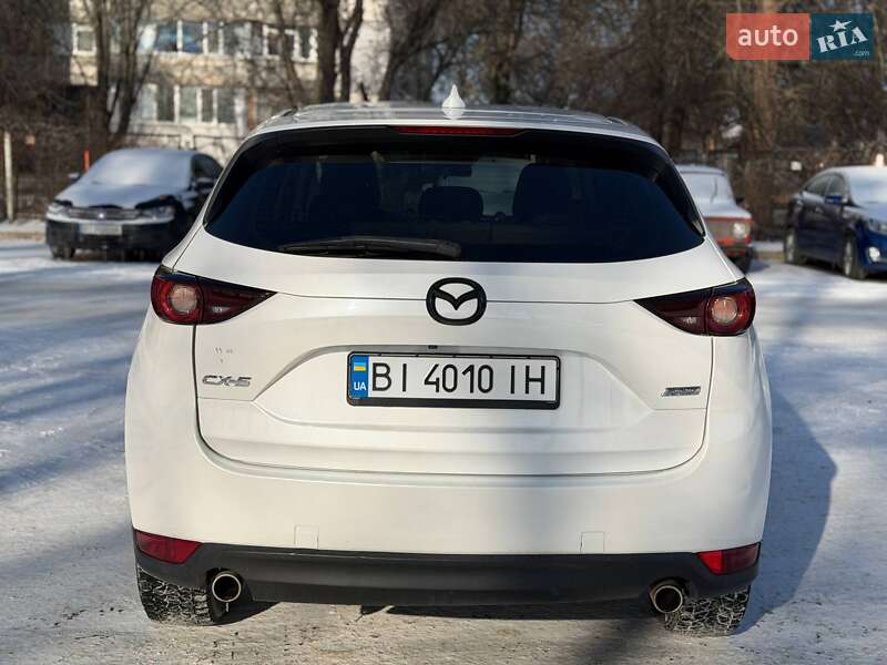 Внедорожник / Кроссовер Mazda CX-5 2017 в Полтаве фото 5 Внедорожник / Кроссовер Mazda CX-5 2017 в Полтаве