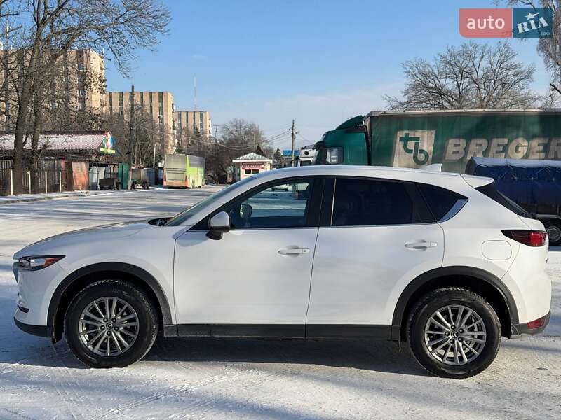 Внедорожник / Кроссовер Mazda CX-5 2017 в Полтаве фото 10 Внедорожник / Кроссовер Mazda CX-5 2017 в Полтаве