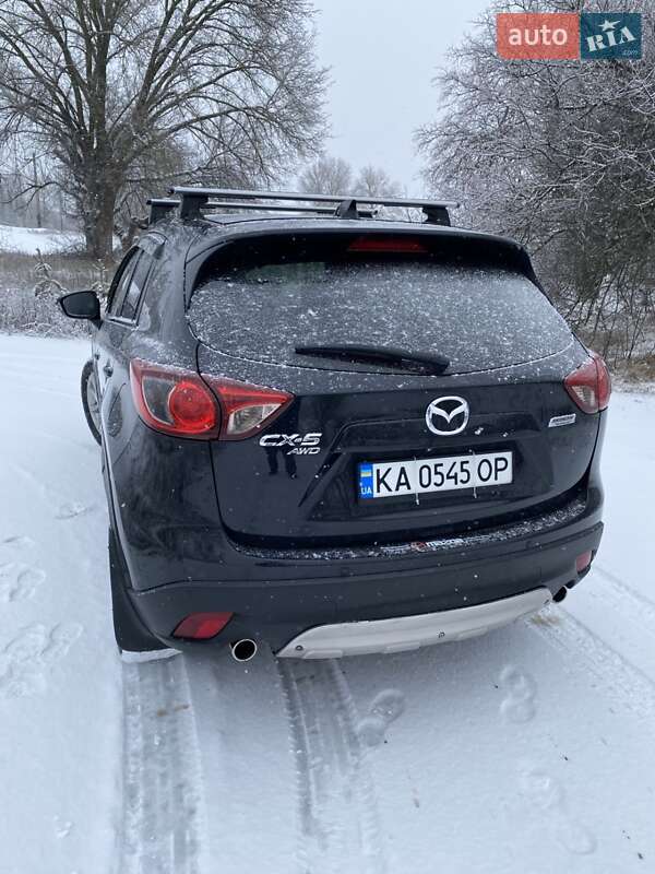 Позашляховик / Кросовер Mazda CX-5 2013 в Києві
