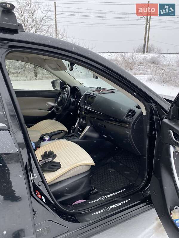 Позашляховик / Кросовер Mazda CX-5 2013 в Києві