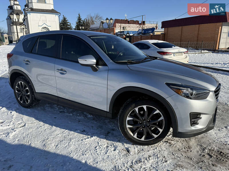 Внедорожник / Кроссовер Mazda CX-5 2015 в Новомосковске