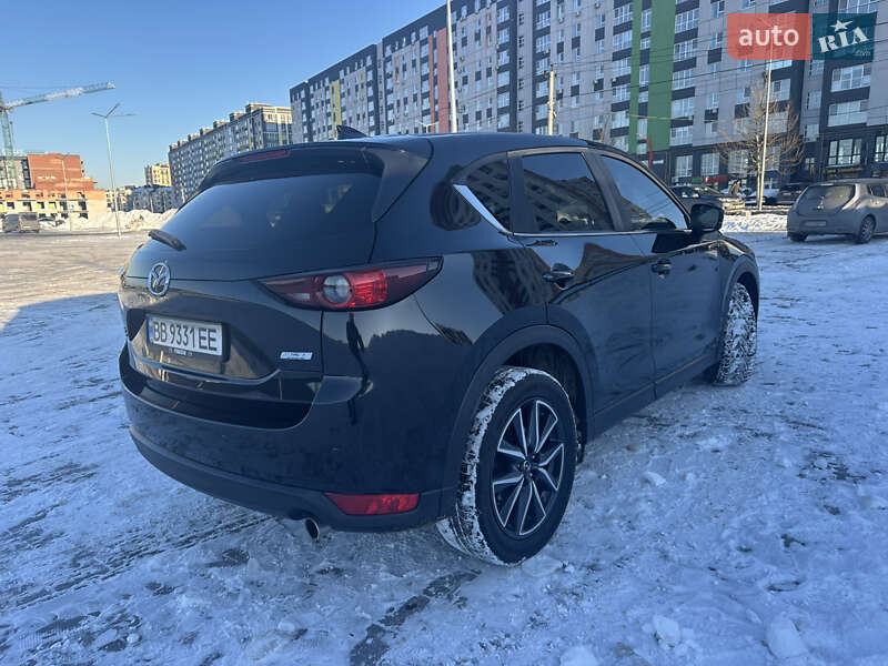 Внедорожник / Кроссовер Mazda CX-5 2018 в Киеве