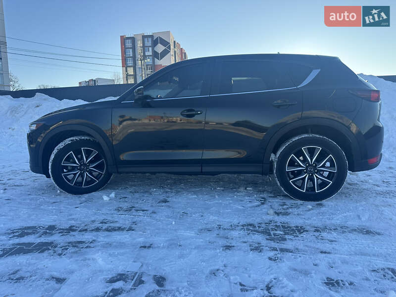 Внедорожник / Кроссовер Mazda CX-5 2018 в Киеве