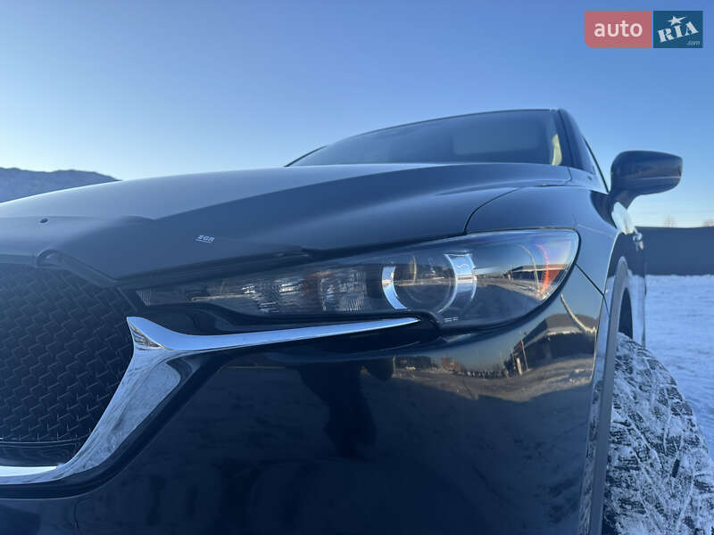 Внедорожник / Кроссовер Mazda CX-5 2018 в Киеве