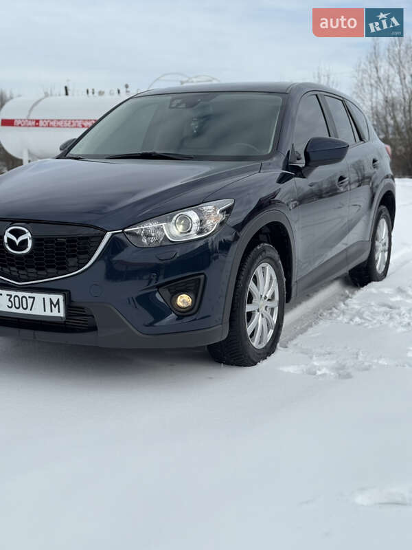Позашляховик / Кросовер Mazda CX-5 2014 в Івано-Франківську