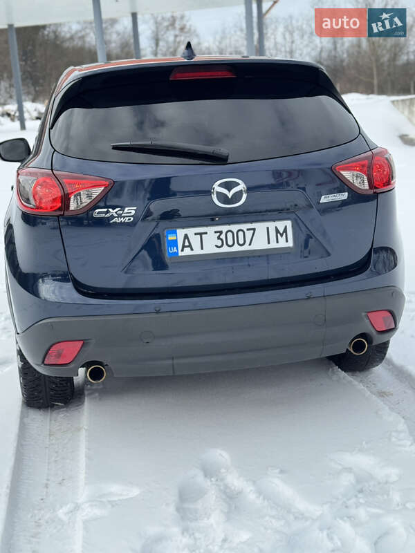 Позашляховик / Кросовер Mazda CX-5 2014 в Івано-Франківську