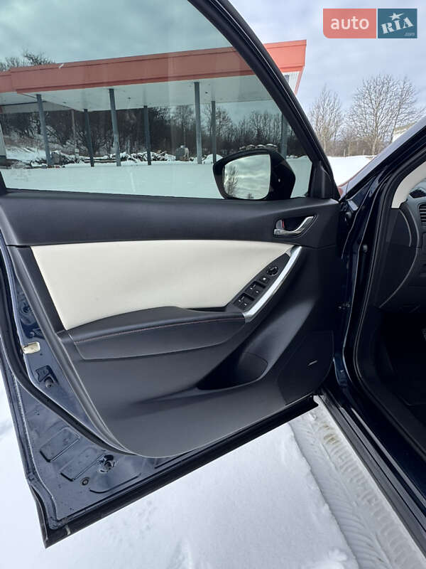 Позашляховик / Кросовер Mazda CX-5 2014 в Івано-Франківську