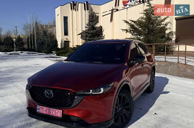 Позашляховик / Кросовер Mazda CX-5 2022 в Дніпрі