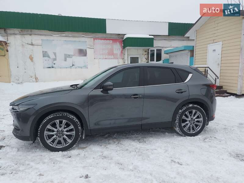 Внедорожник / Кроссовер Mazda CX-5 2019 в Кременчуге фото 11 Внедорожник / Кроссовер Mazda CX-5 2019 в Кременчуге