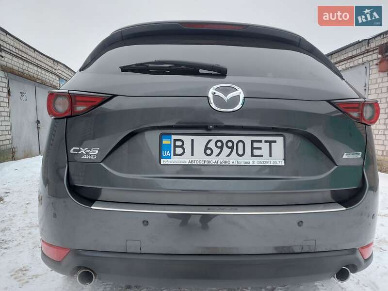 Внедорожник / Кроссовер Mazda CX-5 2019 в Кременчуге фото 38 Внедорожник / Кроссовер Mazda CX-5 2019 в Кременчуге