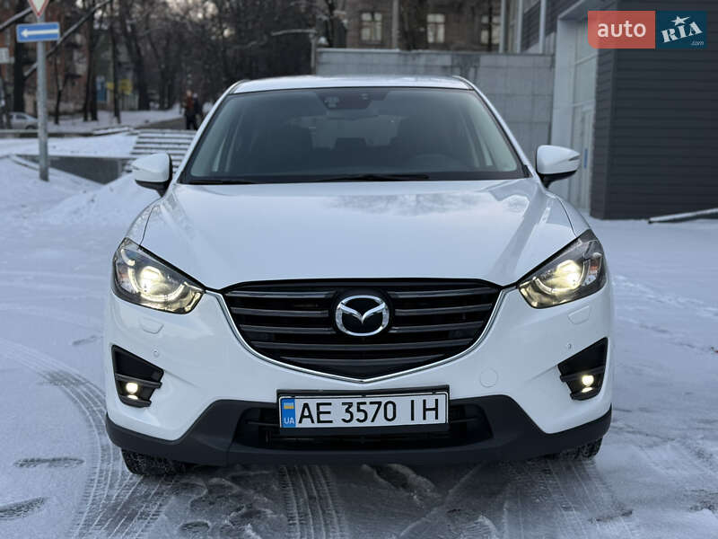 Внедорожник / Кроссовер Mazda CX-5 2017 в Каменском
