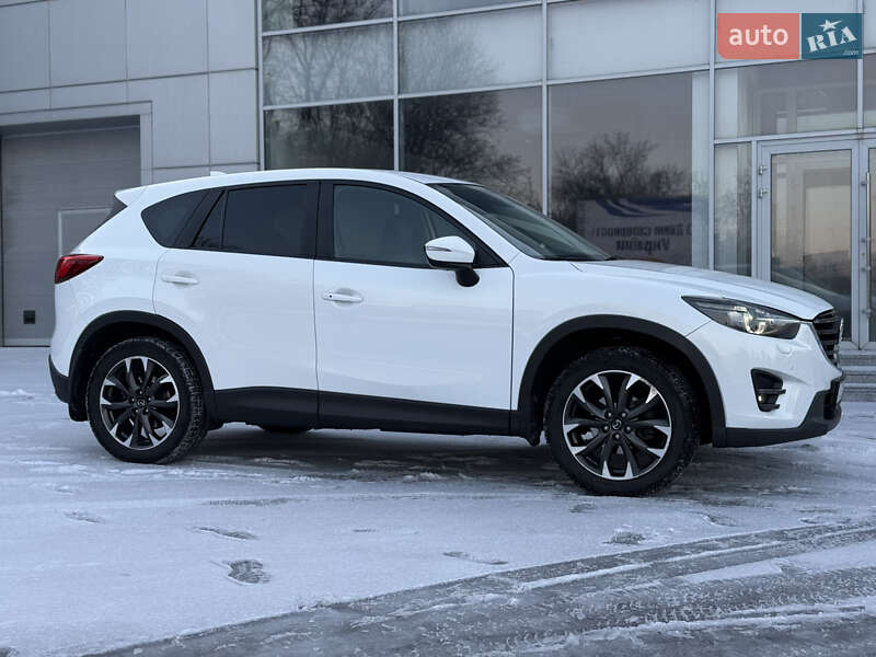 Внедорожник / Кроссовер Mazda CX-5 2017 в Каменском