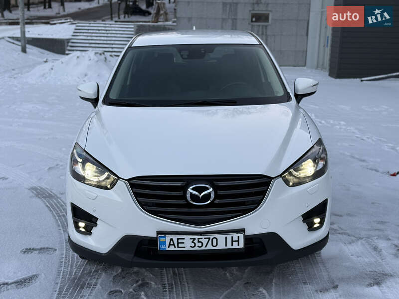 Внедорожник / Кроссовер Mazda CX-5 2017 в Каменском