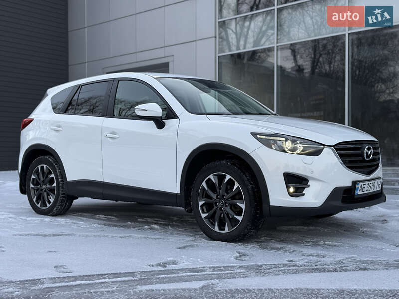 Внедорожник / Кроссовер Mazda CX-5 2017 в Каменском