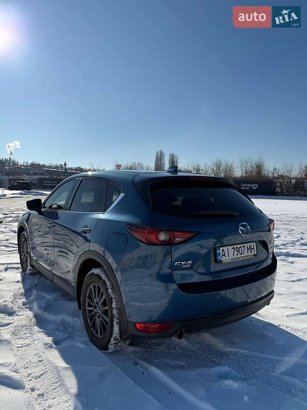 Внедорожник / Кроссовер Mazda CX-5 2018 в Киеве