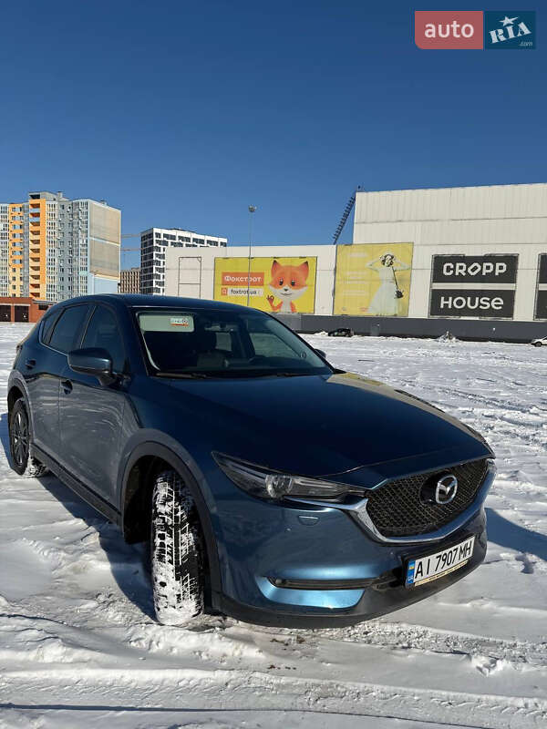 Внедорожник / Кроссовер Mazda CX-5 2018 в Киеве